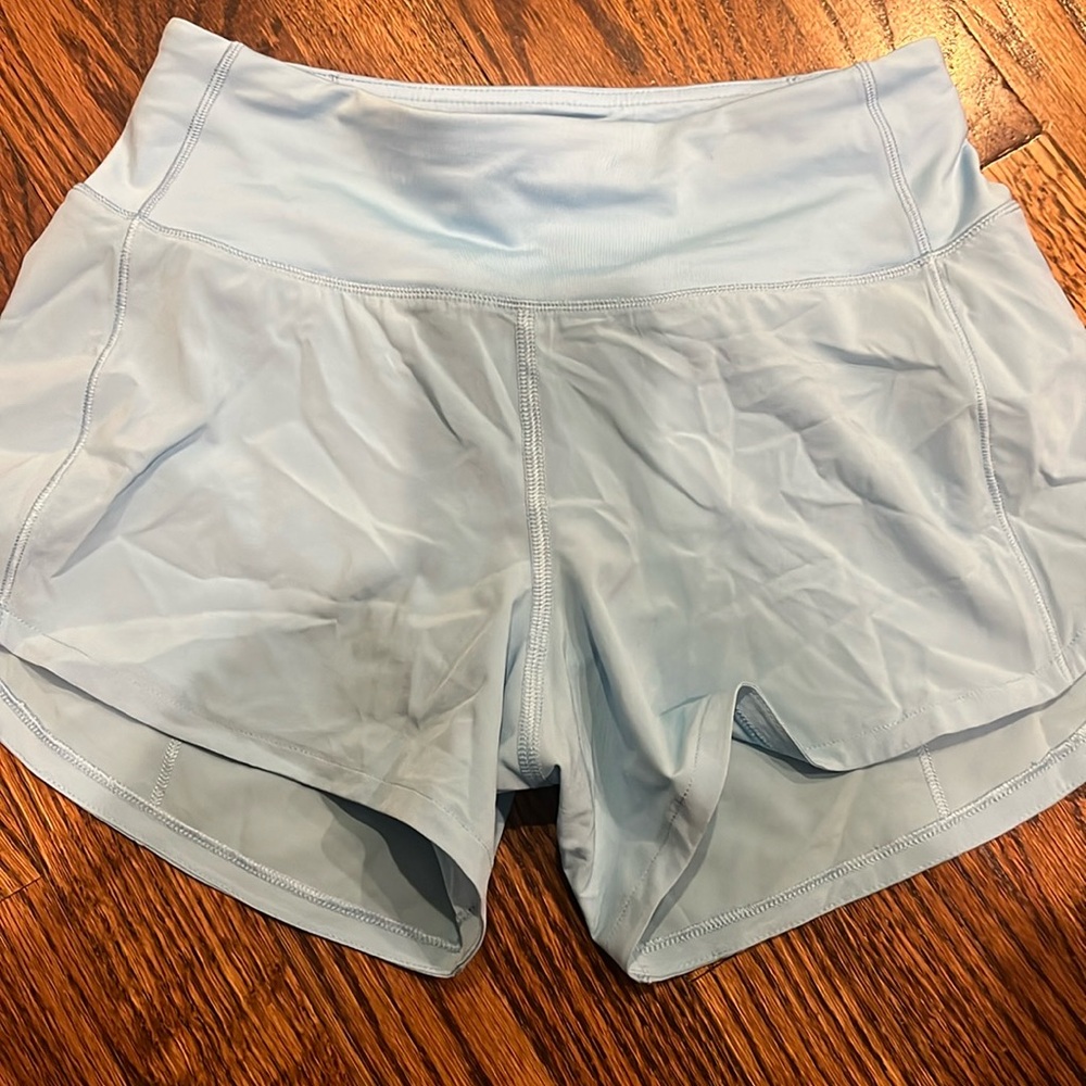 Lululemon Speed-up high rise 2.5 lined shorts size 2
